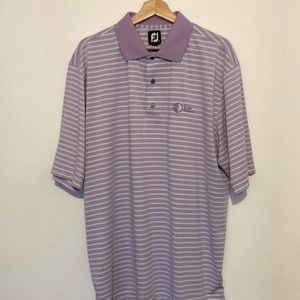 Footjoy golf shirt size XL